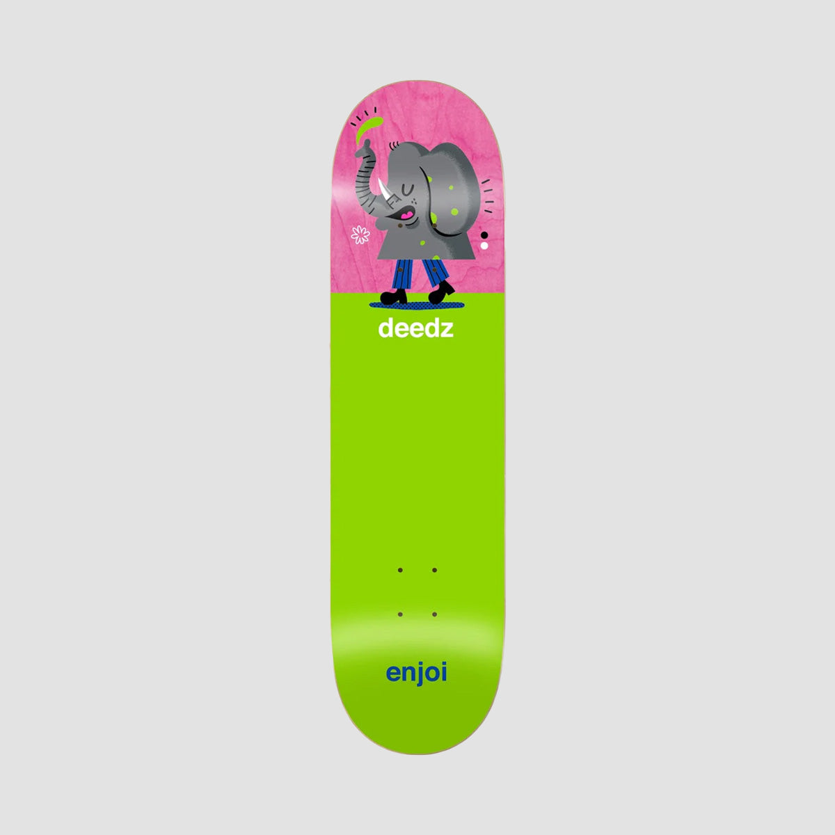 Enjoi High Waters R7 Skateboard Deck Deedz Galasso - 8.375"
