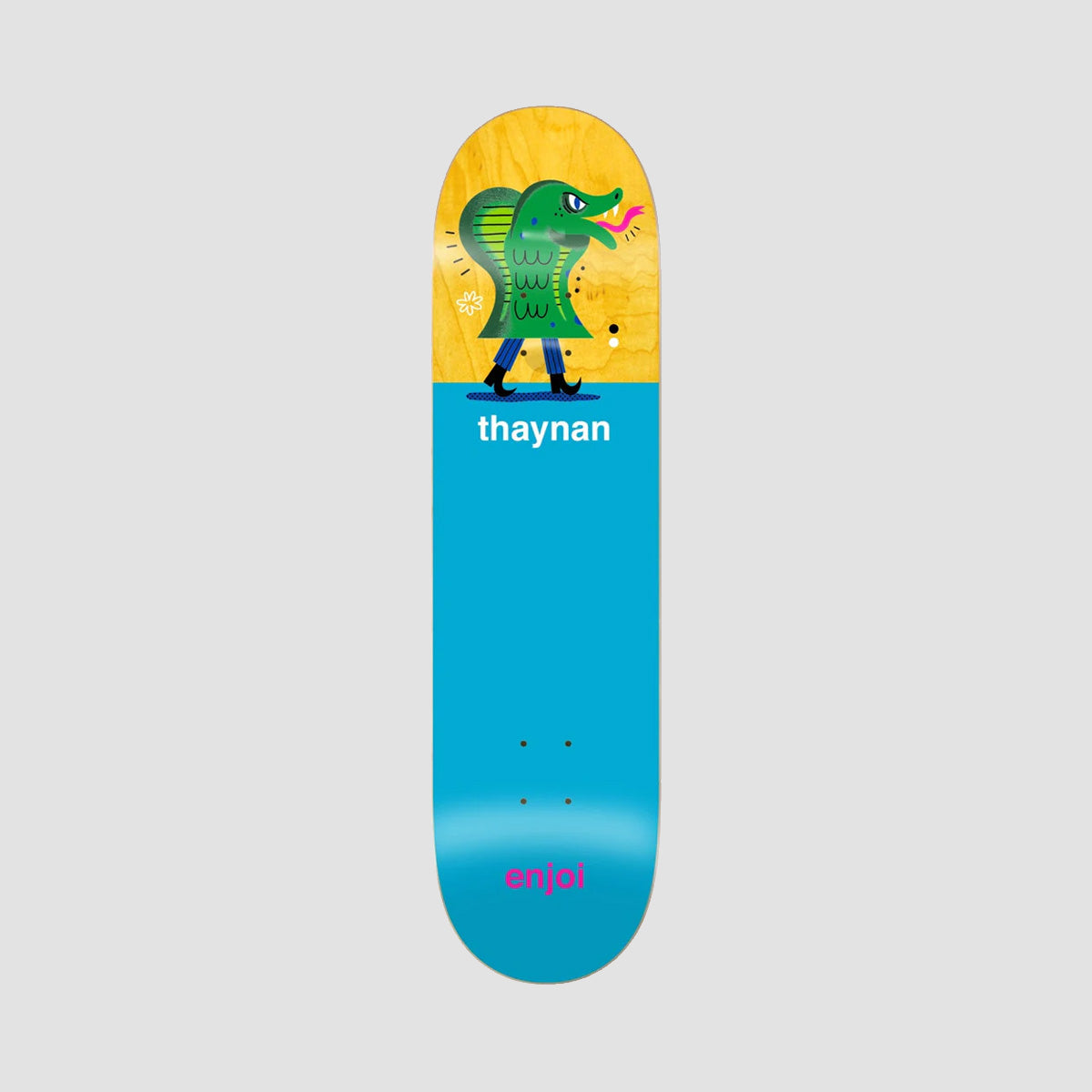 Enjoi High Waters R7 Skateboard Deck Thaynan Costa - 8.25"