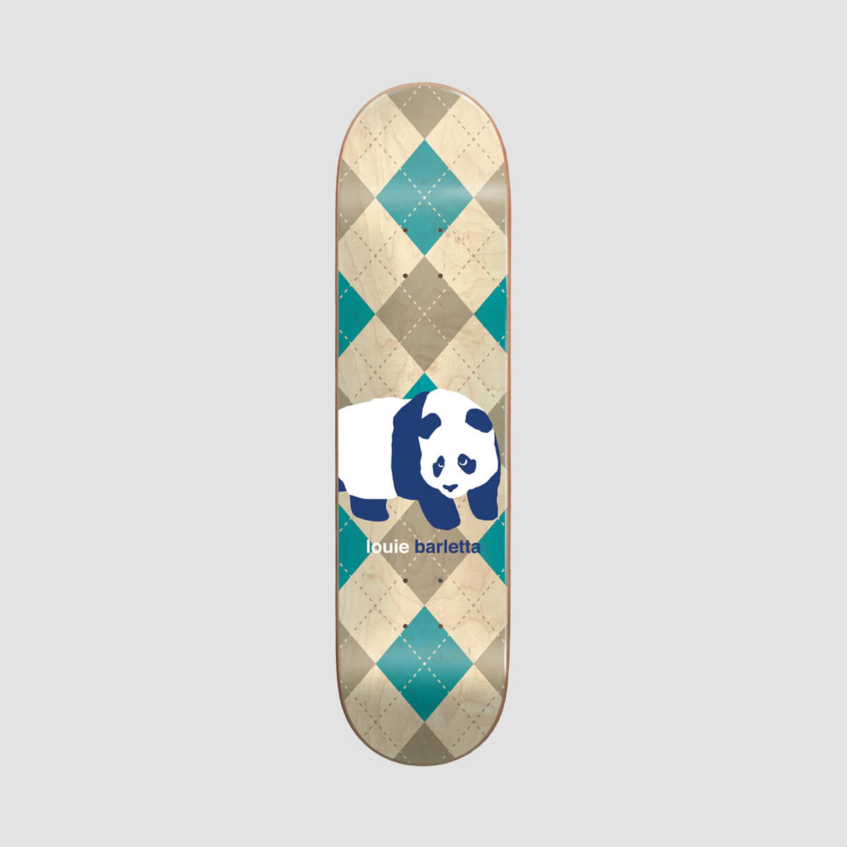 Enjoi Peekaboo Pro Panda Super Sap R7 Skateboard Deck Louie Barletta - 8.25"