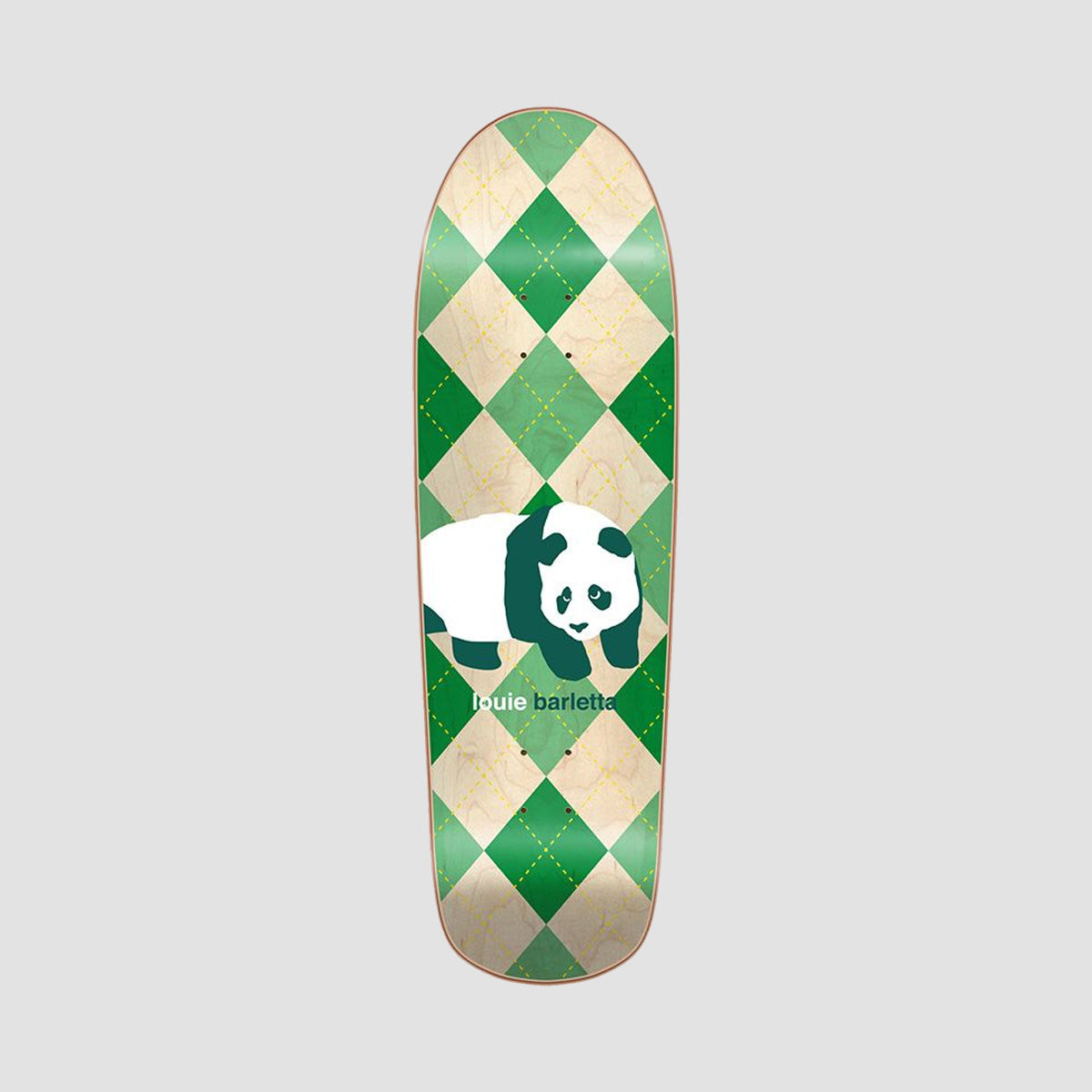 Enjoi Peekaboo Pro Panda Super Sap R7 Skateboard Deck Louie Barletta - 9.5"