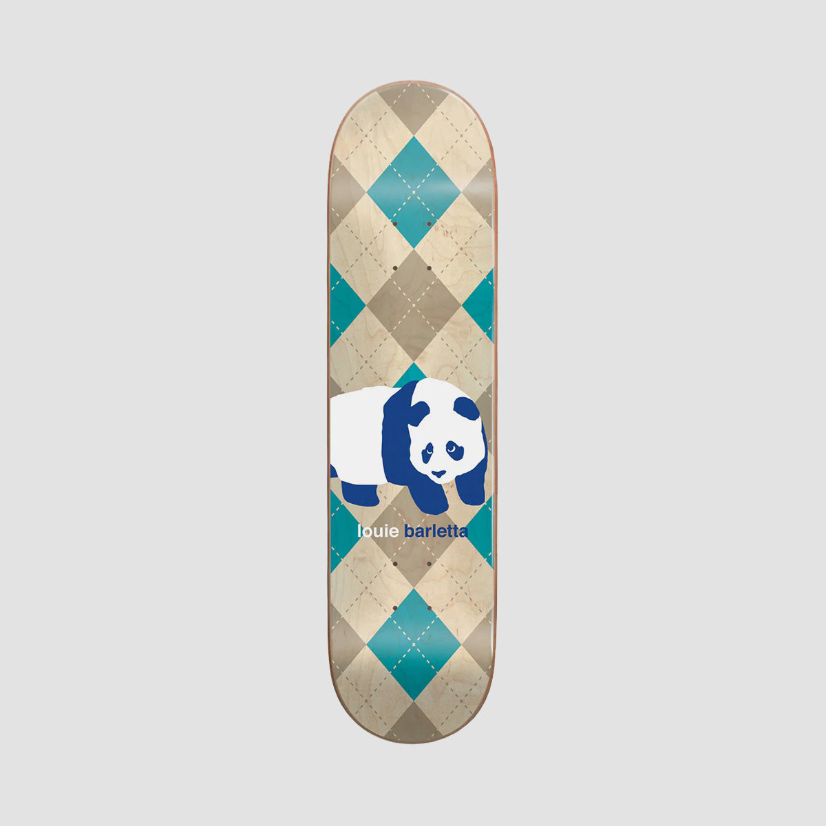 Enjoi Peekaboo Pro Panda Super Sap R7 Skateboard Deck Louie Barletta/Natural - 8.25"