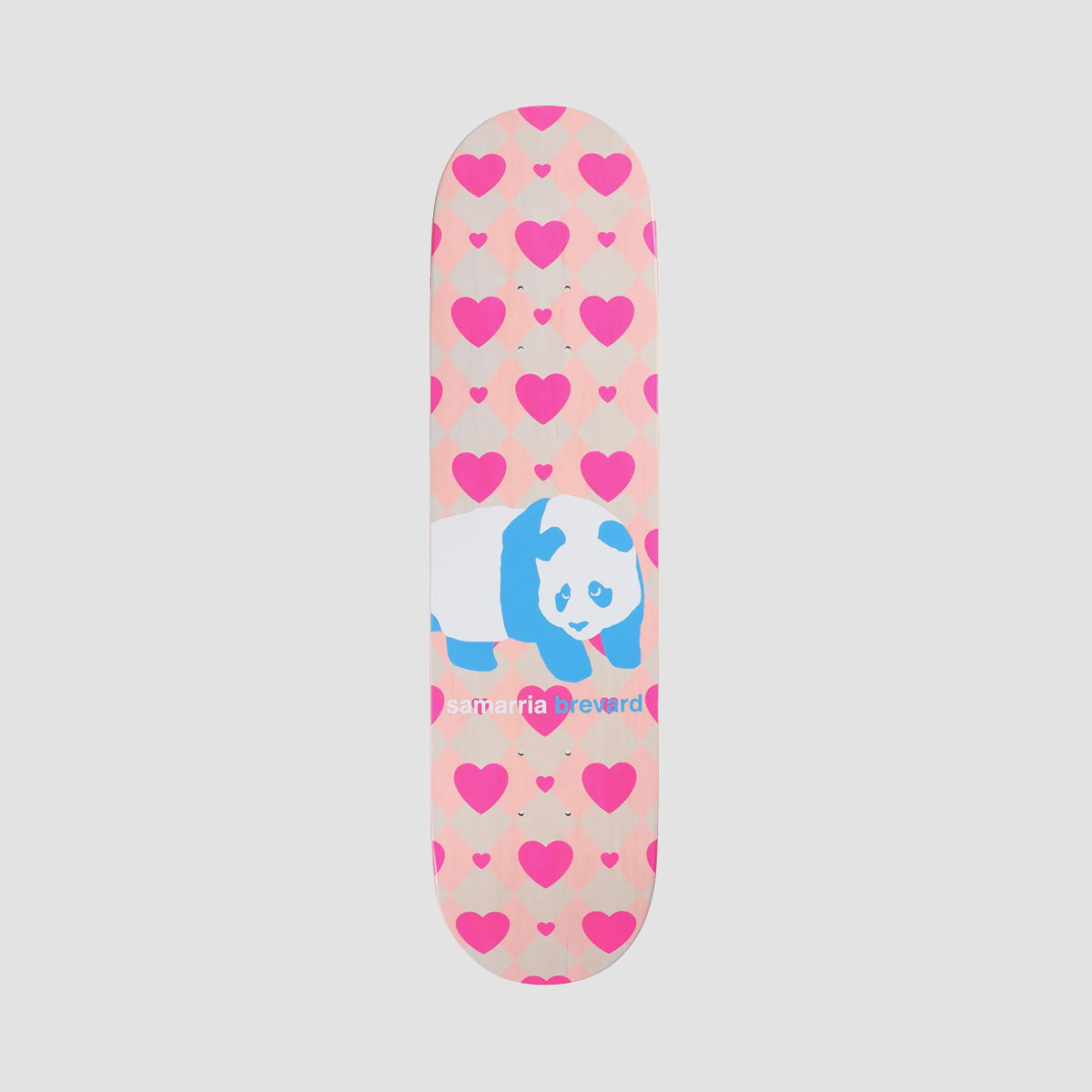 Enjoi Peekaboo Pro Panda Super Sap R7 Skateboard Deck Samarria Brevard - 8"