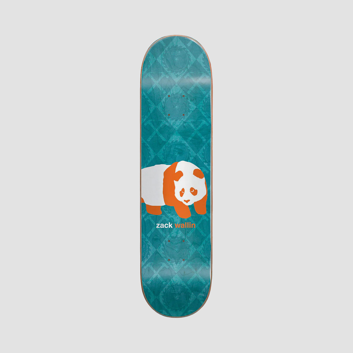 Enjoi Peekaboo Pro Panda Super Sap R7 Skateboard Deck Zack Wallin/Blue - 8.5"