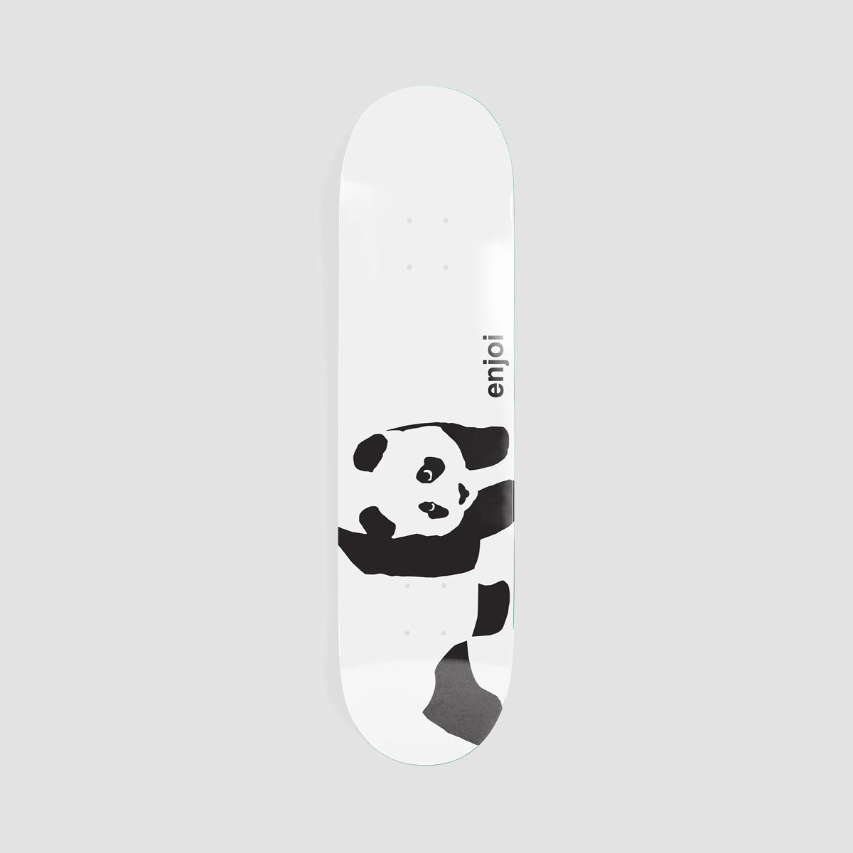 Enjoi Whitey Panda R7 Skateboard Deck White - 7.75"