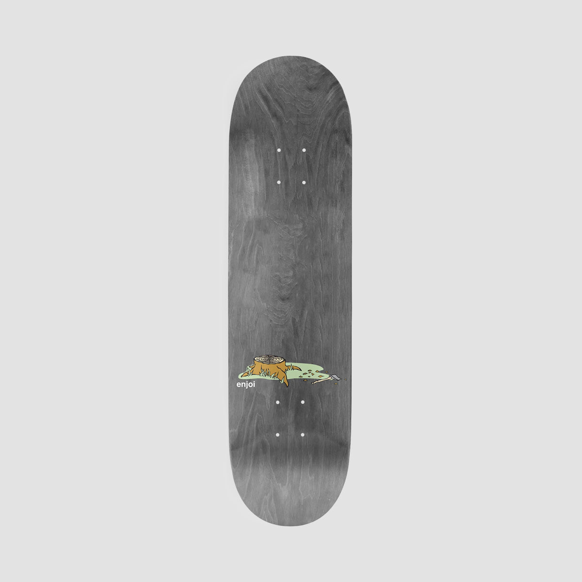 Enjoi Whitey Panda R7 Skateboard Deck White - 7.75"