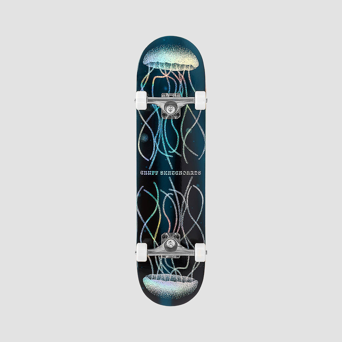 Enuff Abyss Hologram Skateboard Jellyfish - 8"