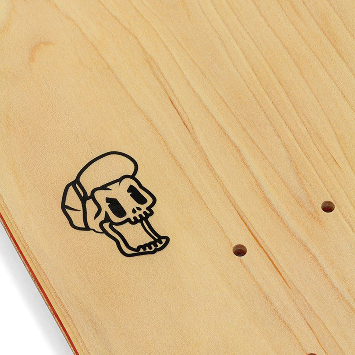 Enuff Designer Skateboard Deck Meltworld Confused - 8.25"