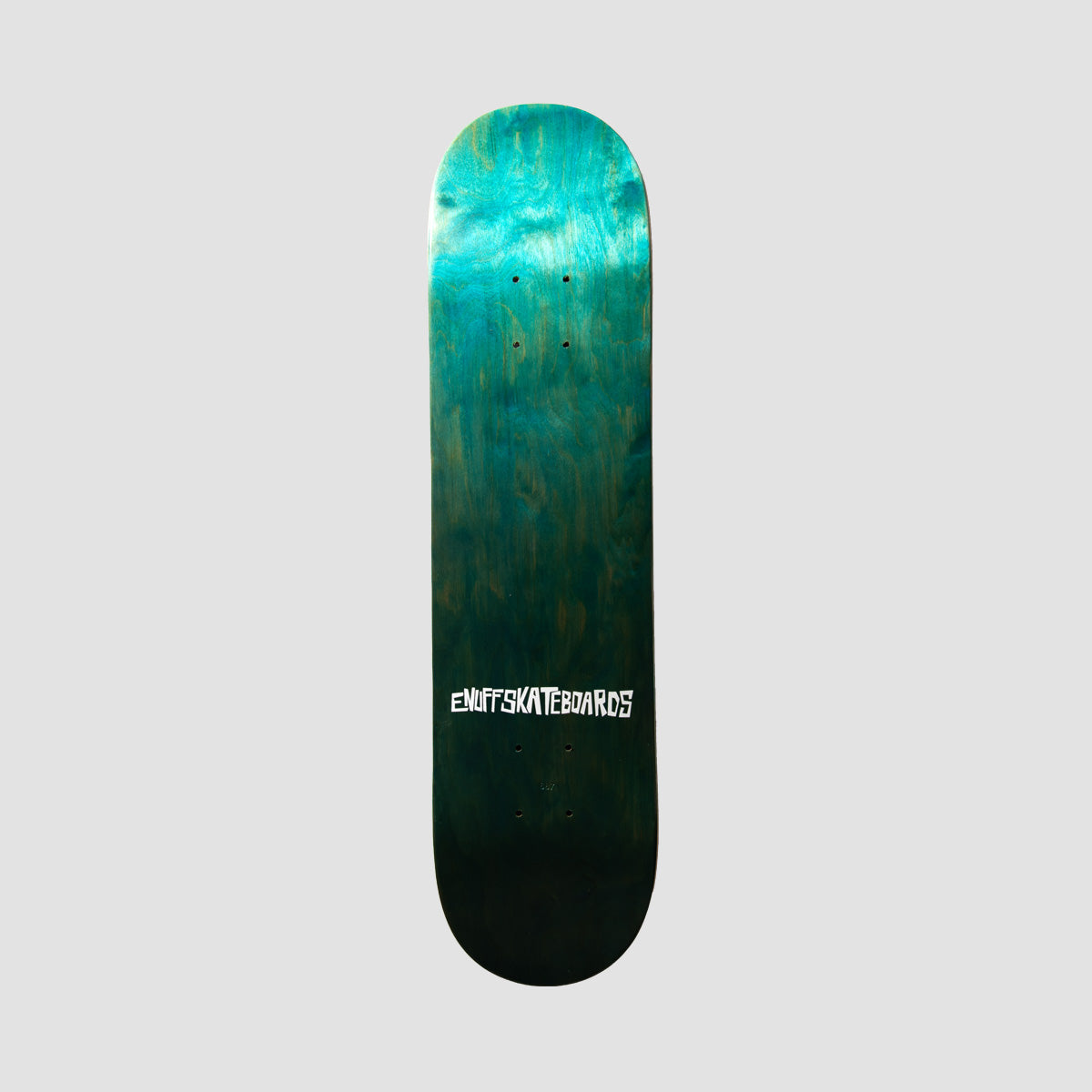 Enuff Fade (Pre Gripped) Mini Skateboard Deck Green - 7.75"