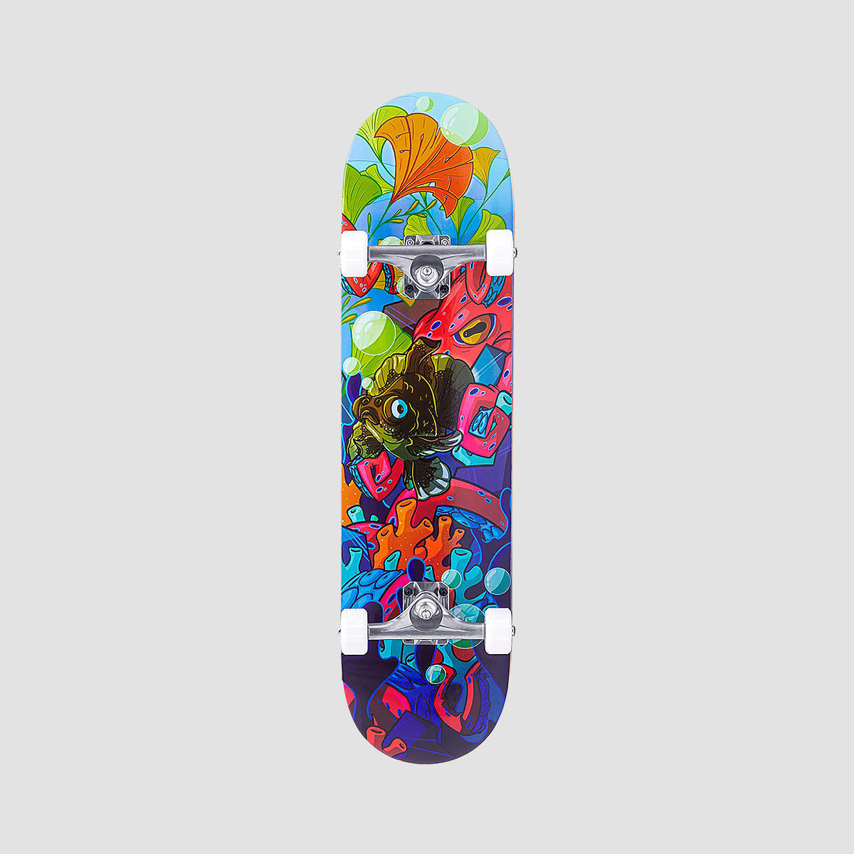 Enuff Lost at Sea Skateboard Goldfish - 8"