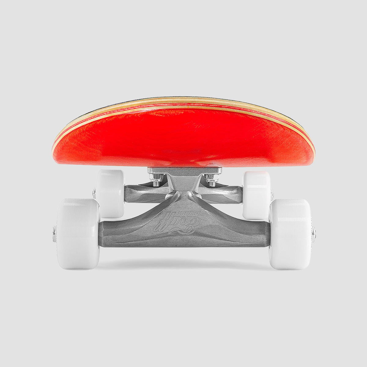 Enuff Lucky Cat Mini Skateboard Red - 7.25"