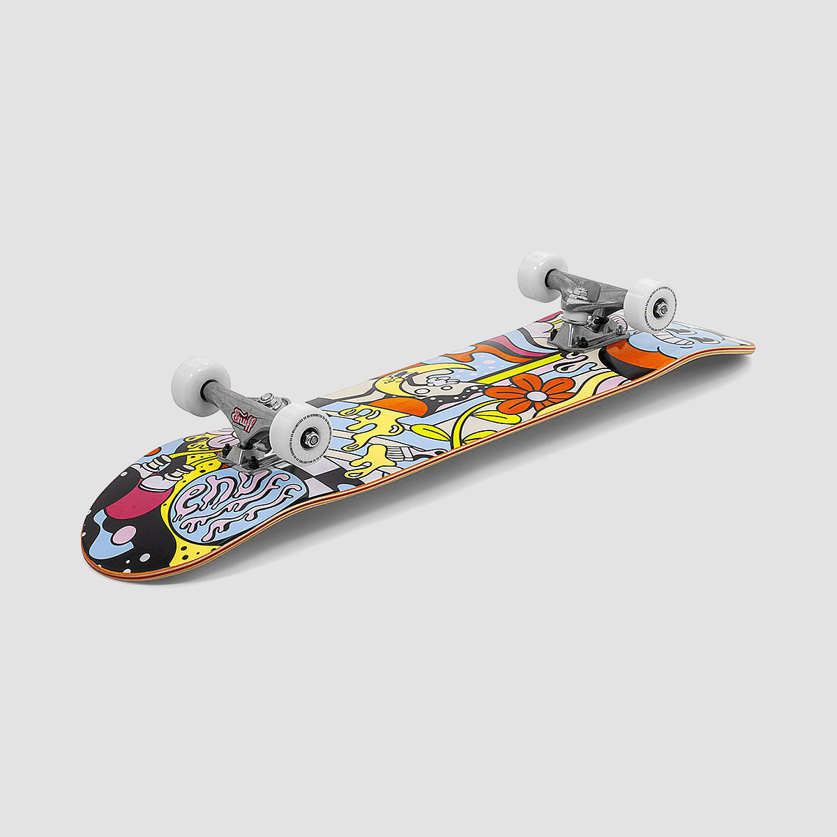 Enuff Meltworld Skateboard Dazed - 7.75"