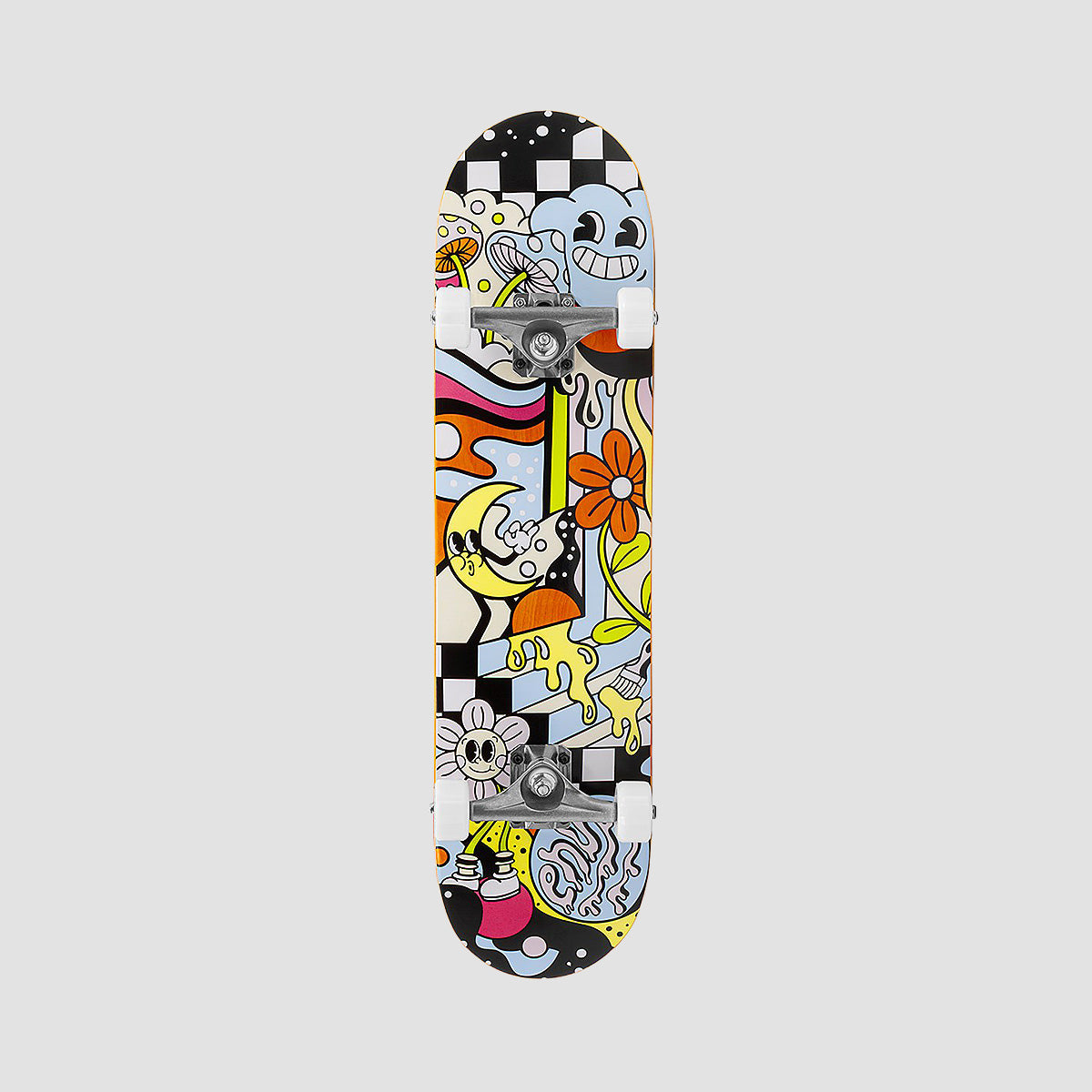 Enuff Meltworld Skateboard Dazed - 7.75"