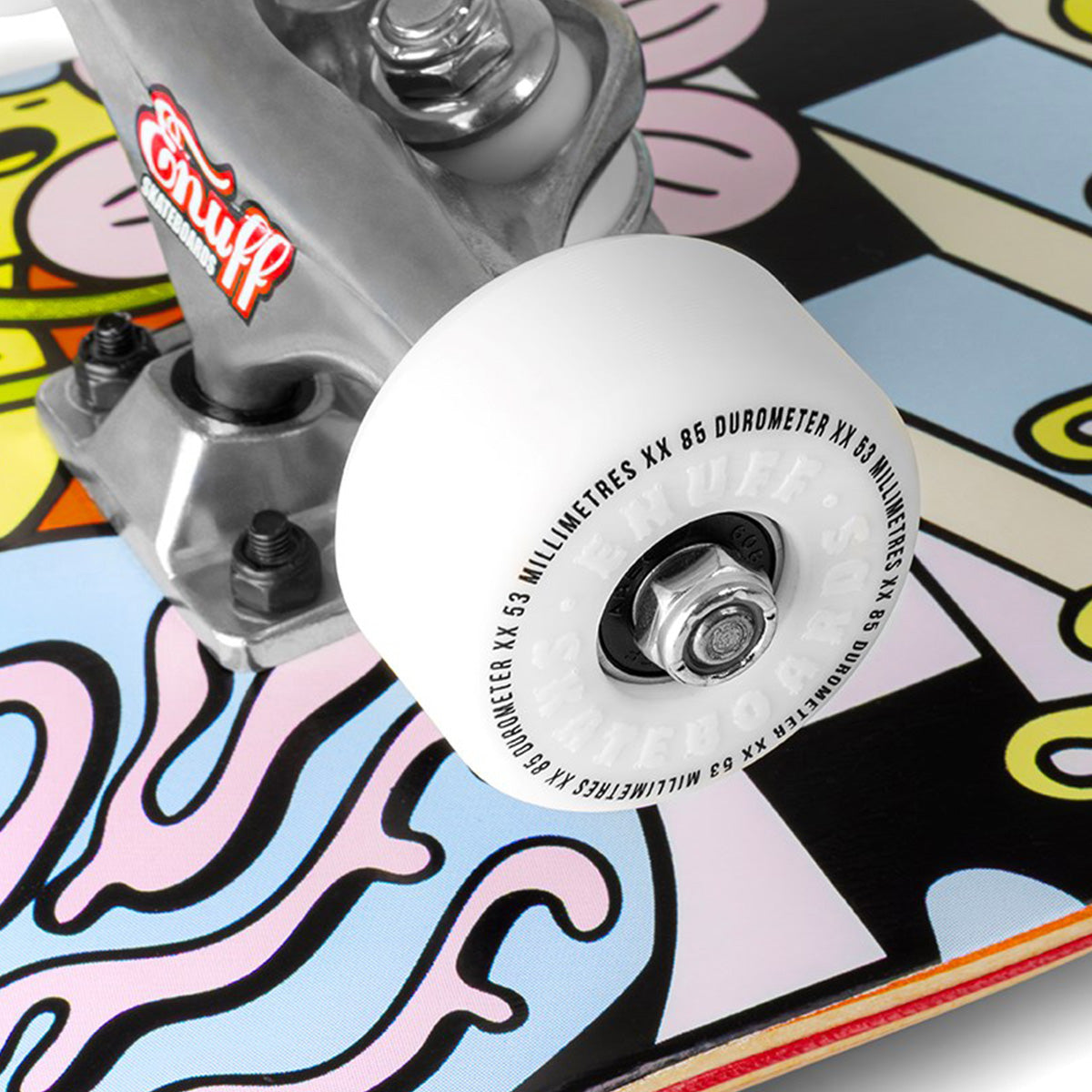 Enuff Meltworld Mini Skateboard Dazed - 7.25"