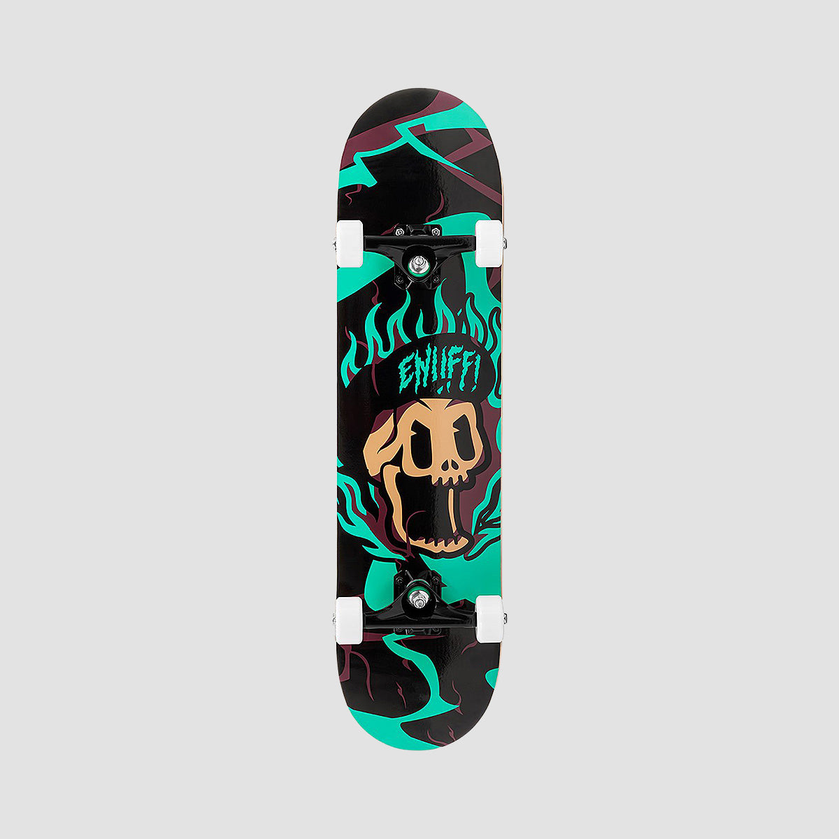 Enuff Pyro III Skateboard Blue - 7.75"