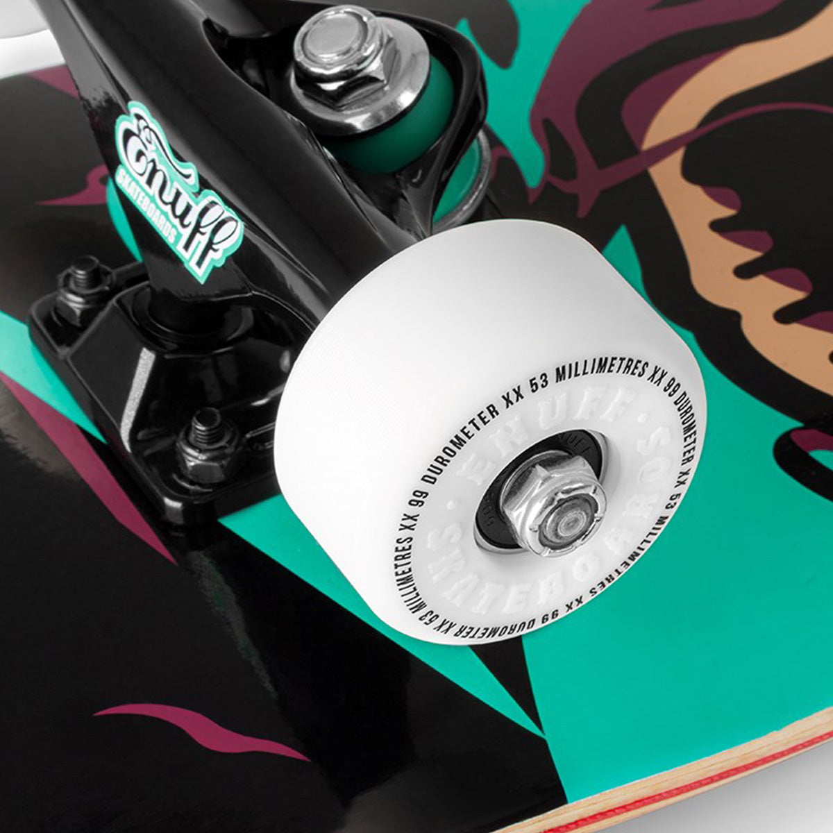 Enuff Pyro III Skateboard Blue - 7.75"
