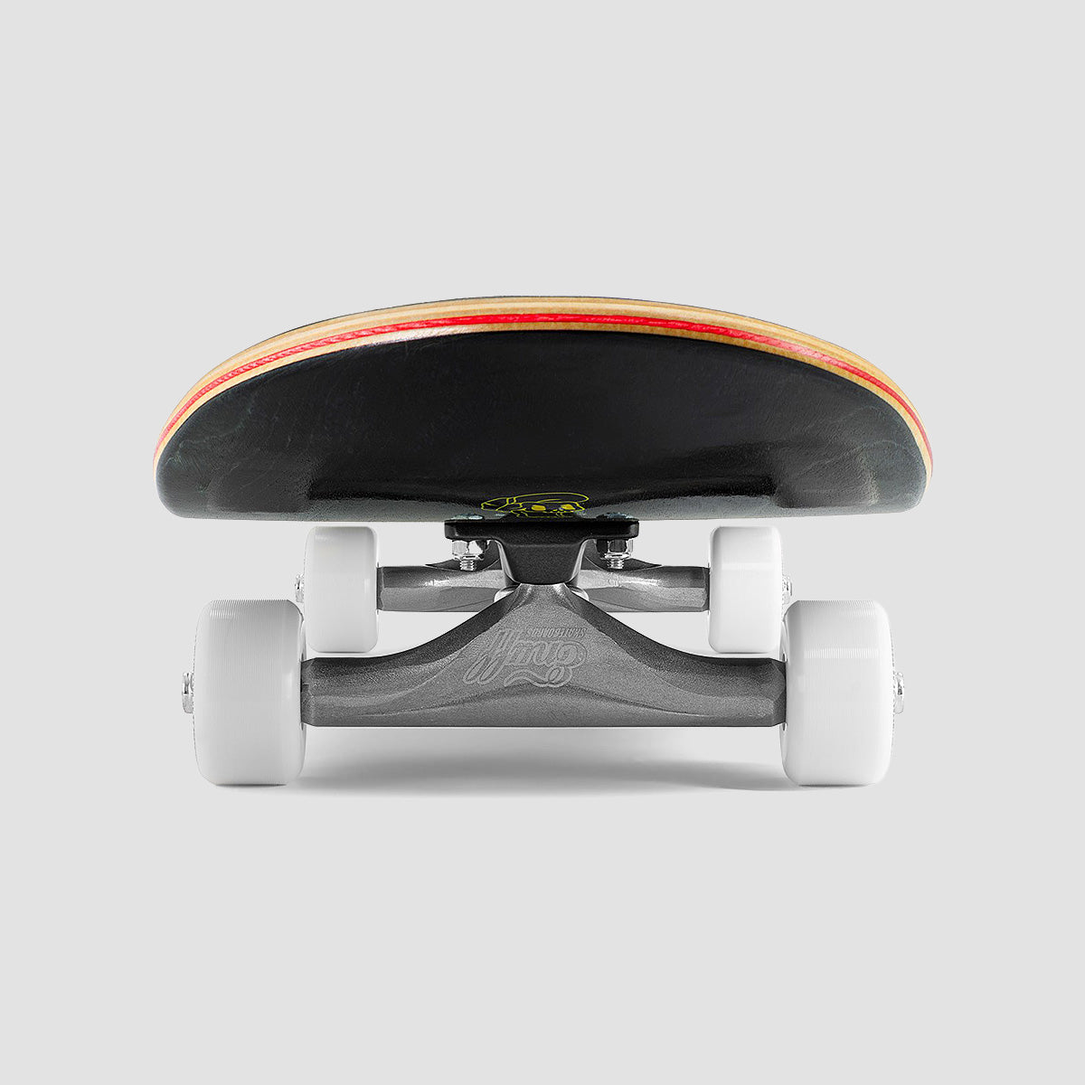 Enuff Three Tier Reloaded Skateboard Black - 8"