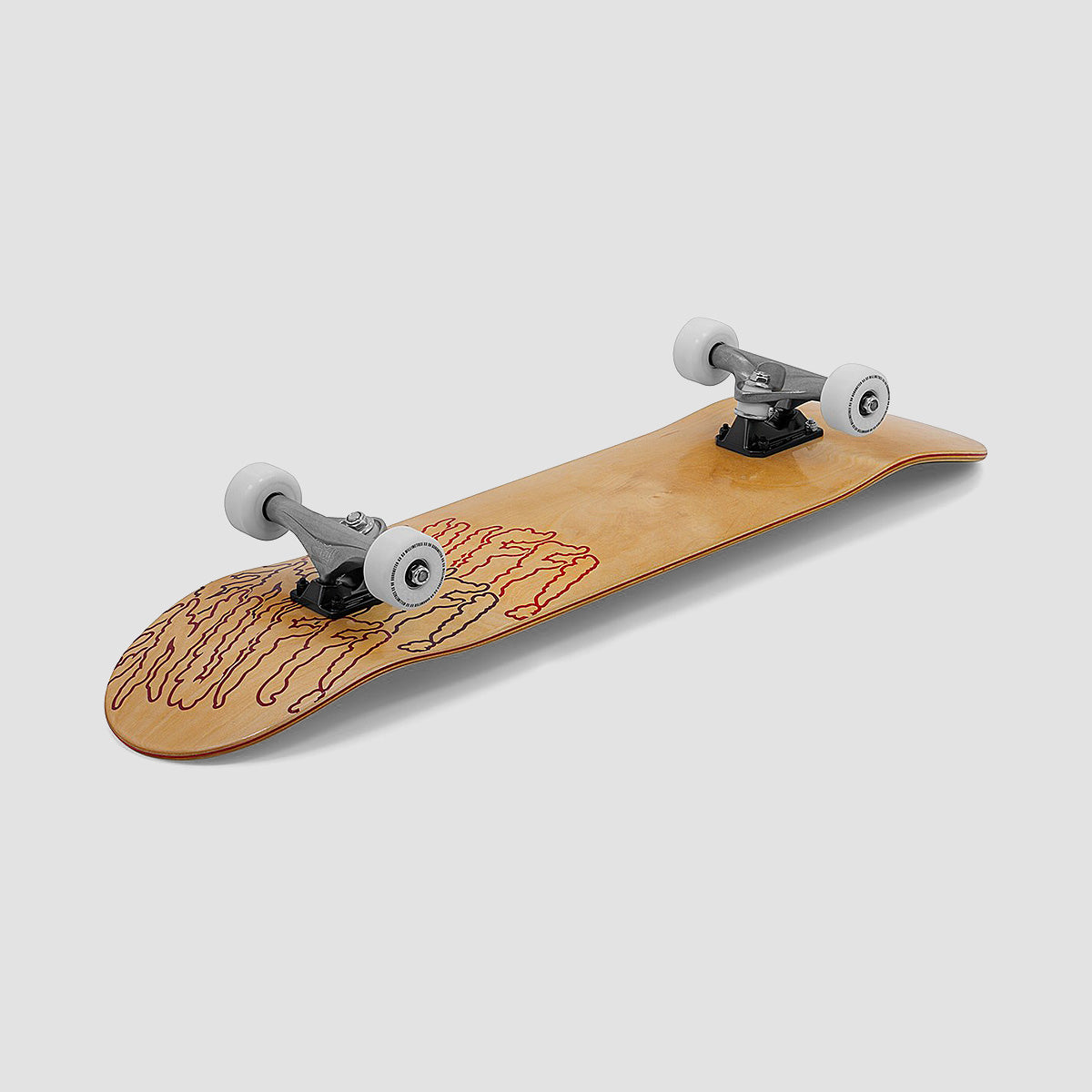 Enuff Three Tier Reloaded Skateboard Natural - 8"