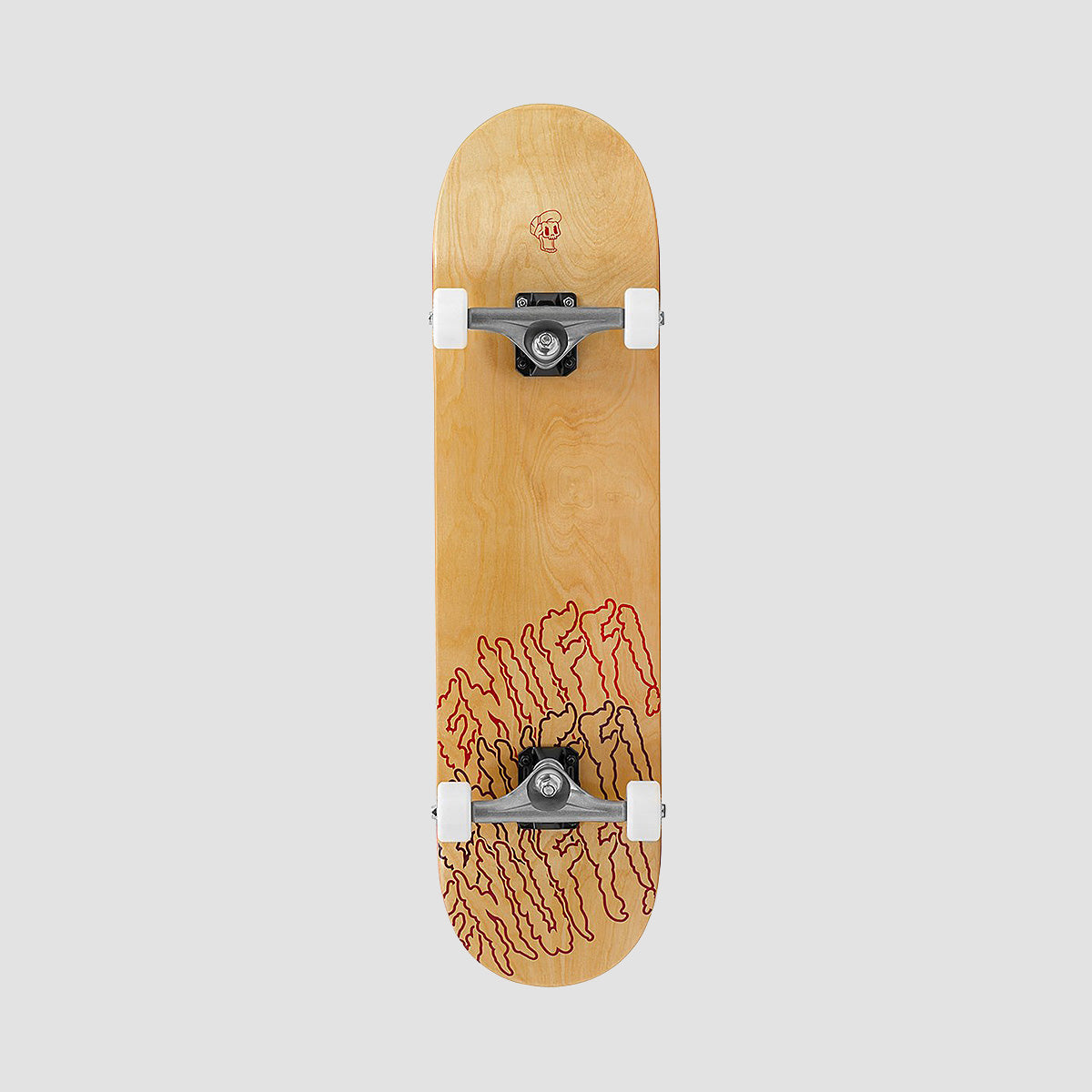Enuff Three Tier Reloaded Skateboard Natural - 8"