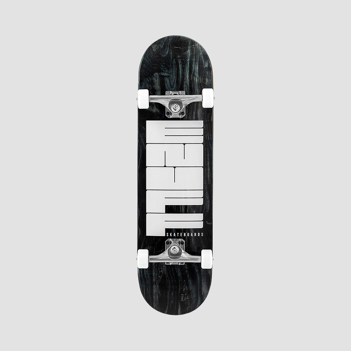 Enuff Throwback Skateboard Black - 8.5"