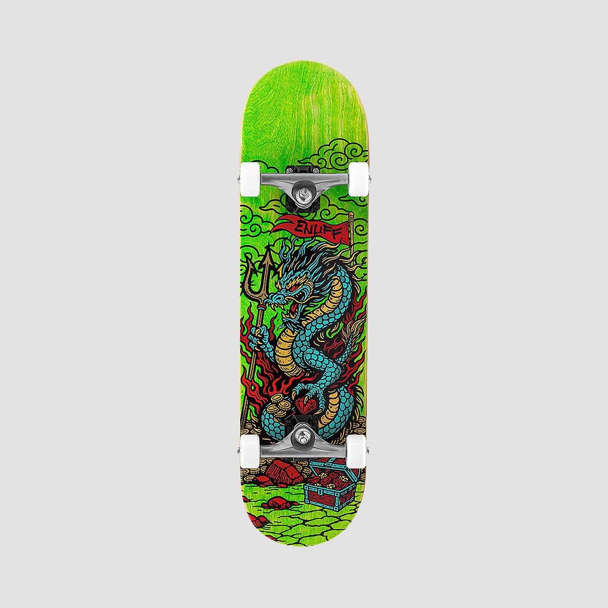 Enuff Yokai Skateboard Dragon - 8.25"