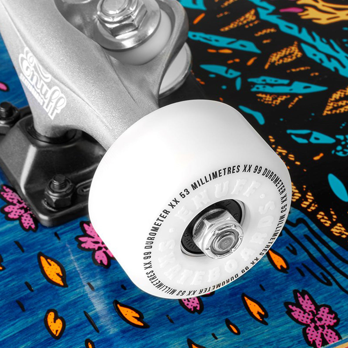 Enuff Yokai Skateboard Kitsune - 8.25"