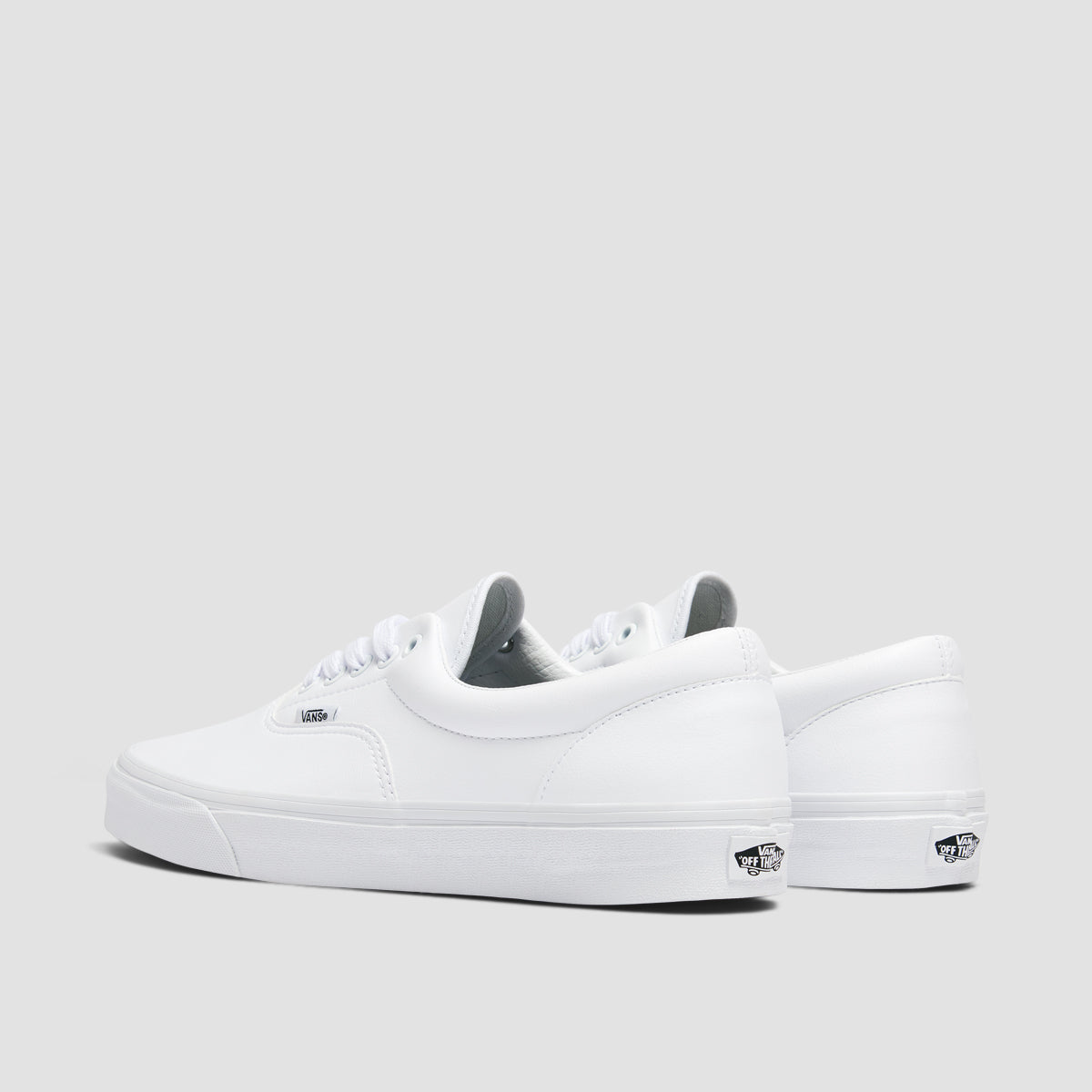 Vans Era Shoes Classic Tumble True White