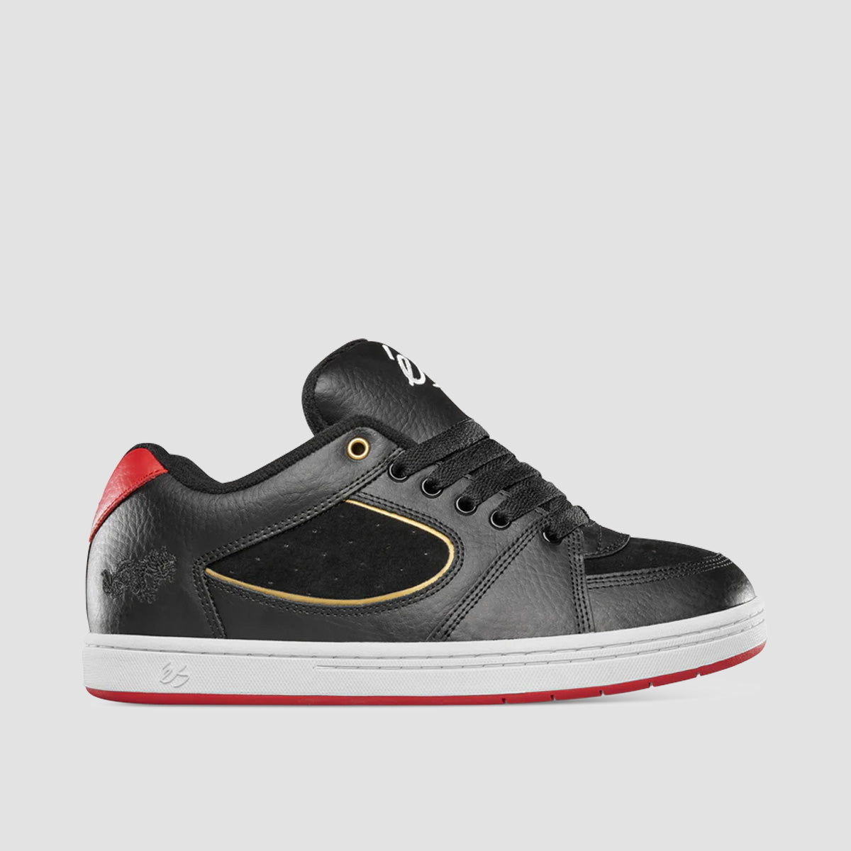 eS Accel Og Shoes - Black/Gold/White