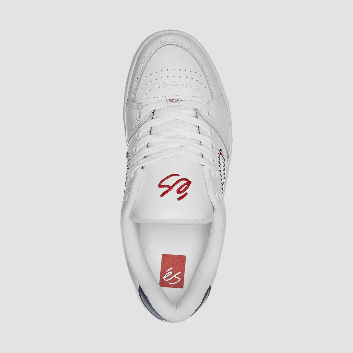 eS Accel Shoes - White/Blue/Red
