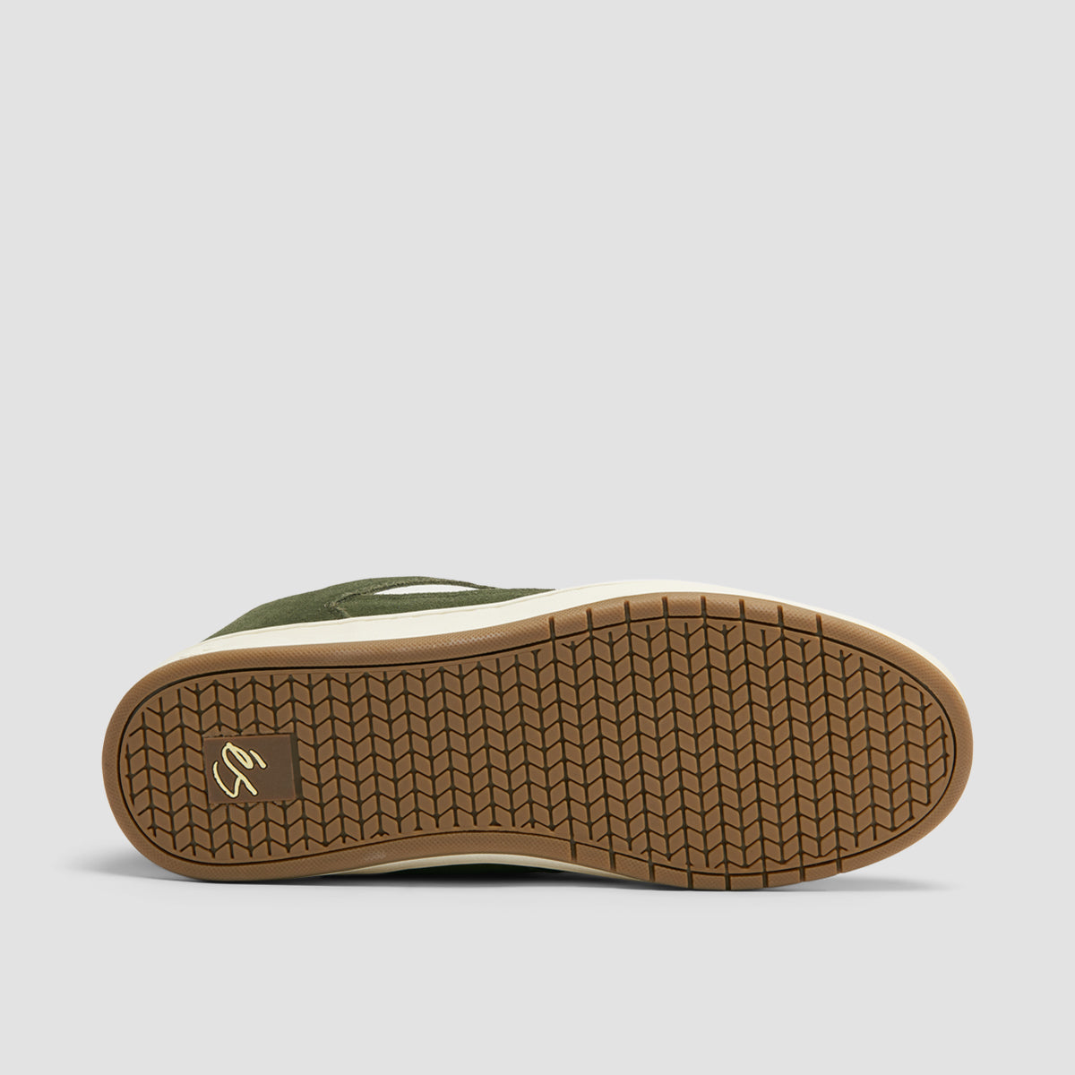 eS Accel Slim Shoes - Olive/Tan