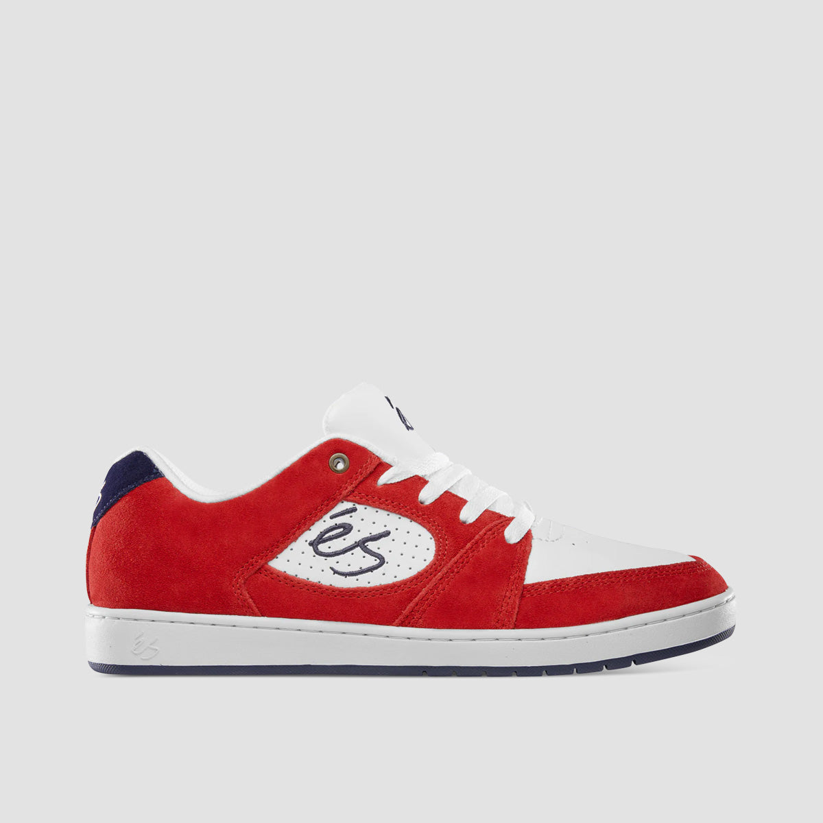 eS Accel Slim Red/White/Navy