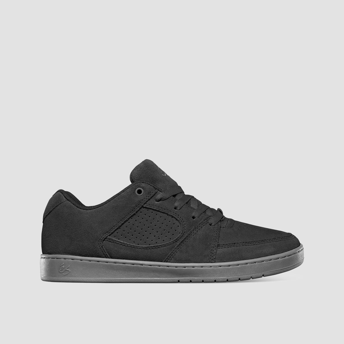 eS Accel Slim Shoes - Black/Black/Grey
