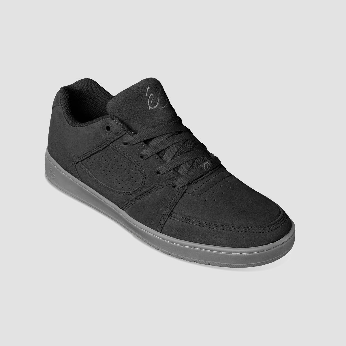eS Accel Slim Shoes - Black/Black/Grey