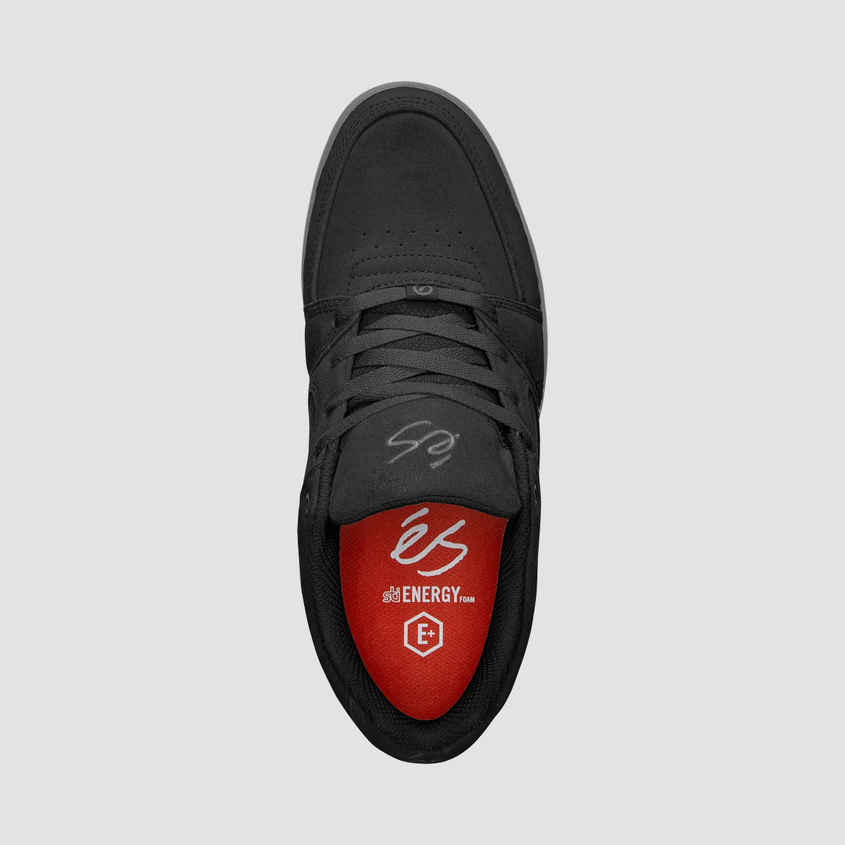 eS Accel Slim Shoes - Black/Black/Grey