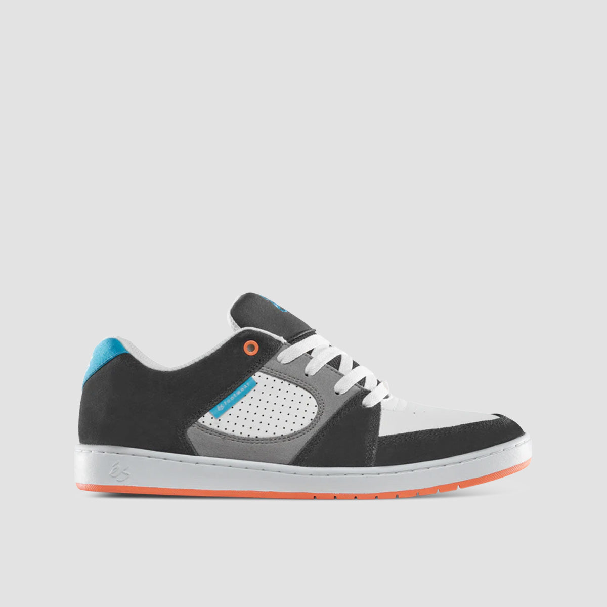 eS Accel Slim Shoes - Navy/Grey/Orange