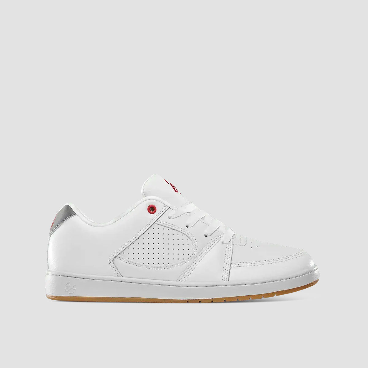 eS Accel Slim Shoes - White/Silver