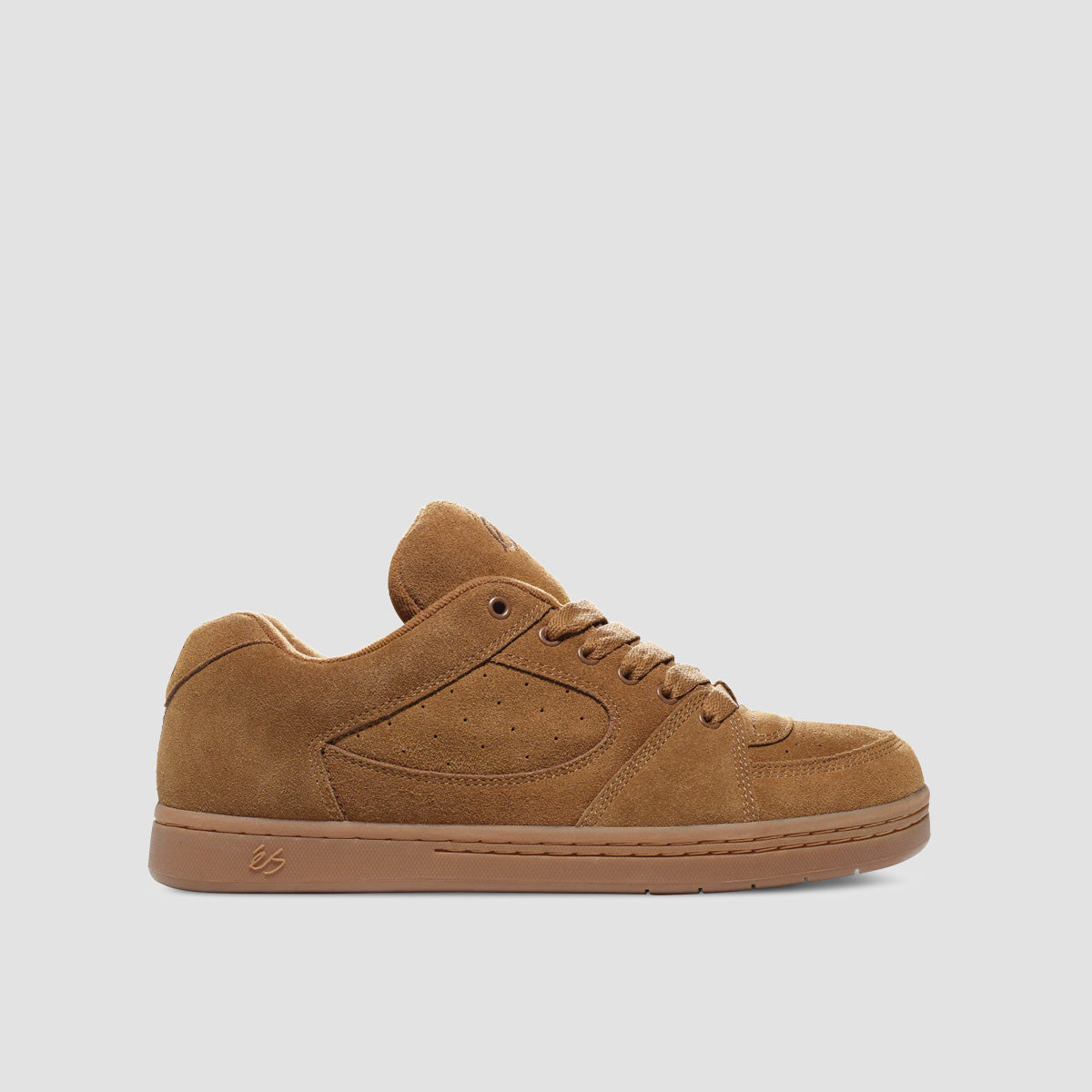 eS Accel X Penny Shoes - Brown/Gum