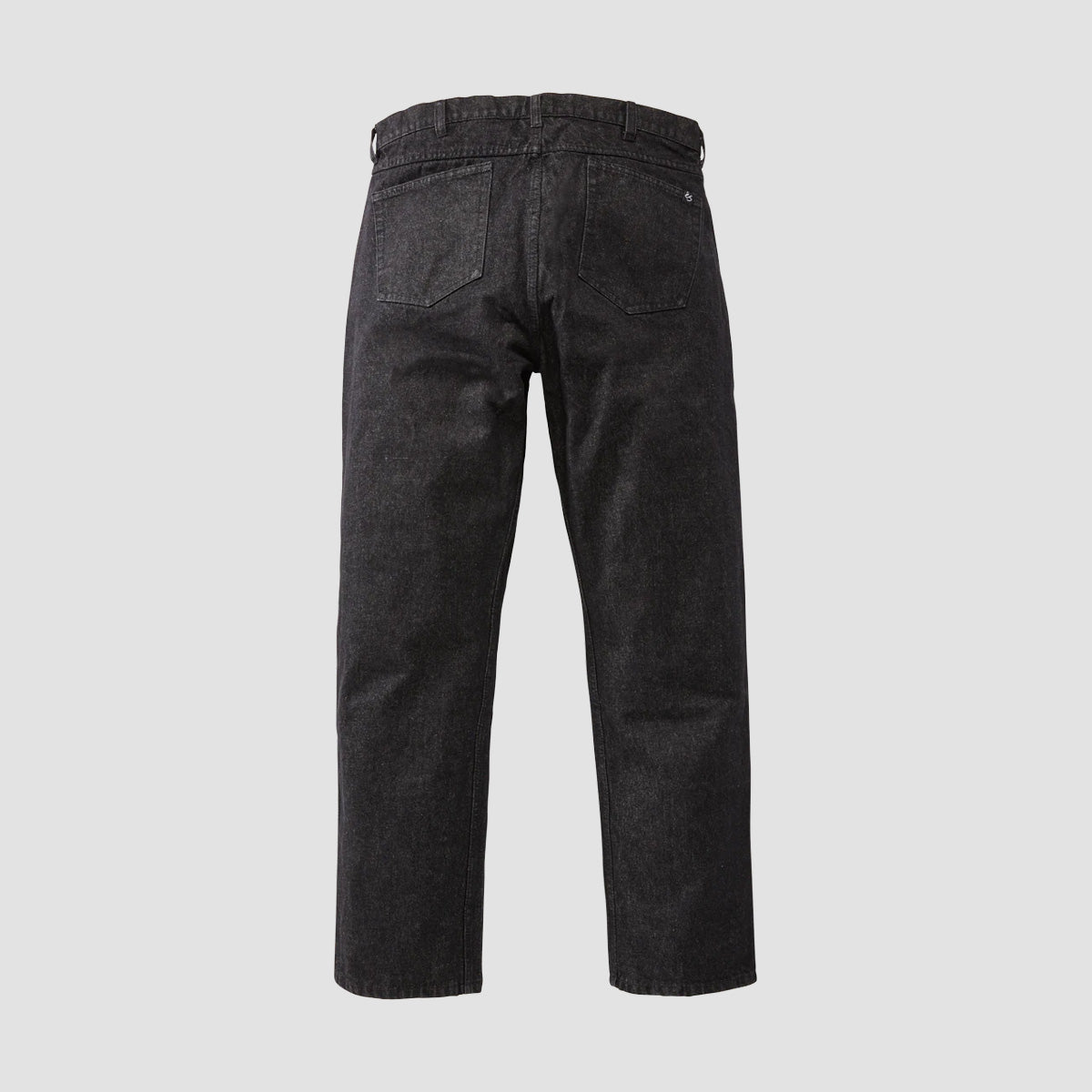 eS Baggy Denim Jeans Black Wash