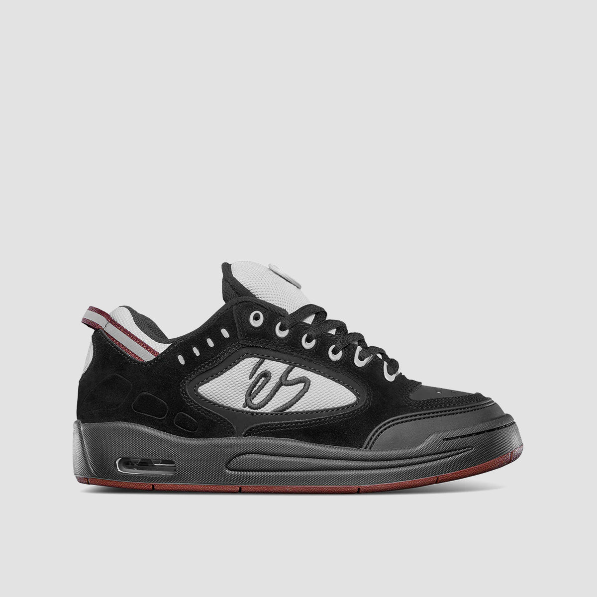 eS Creager Shoes - Black/Red/Grey