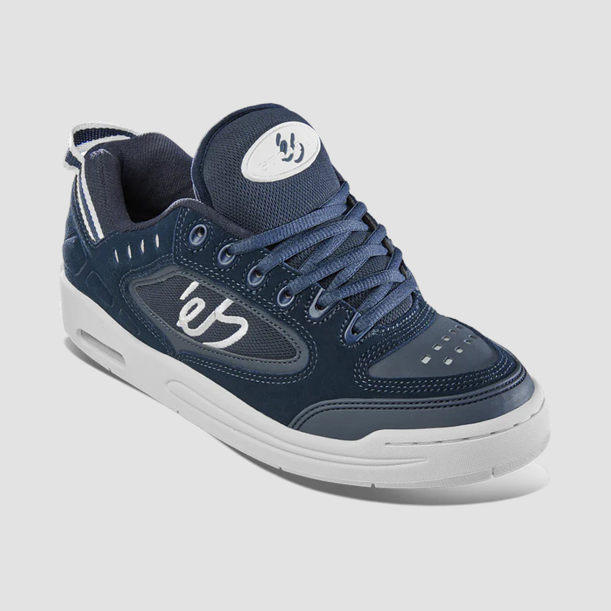 eS Creager Shoes - Navy/White