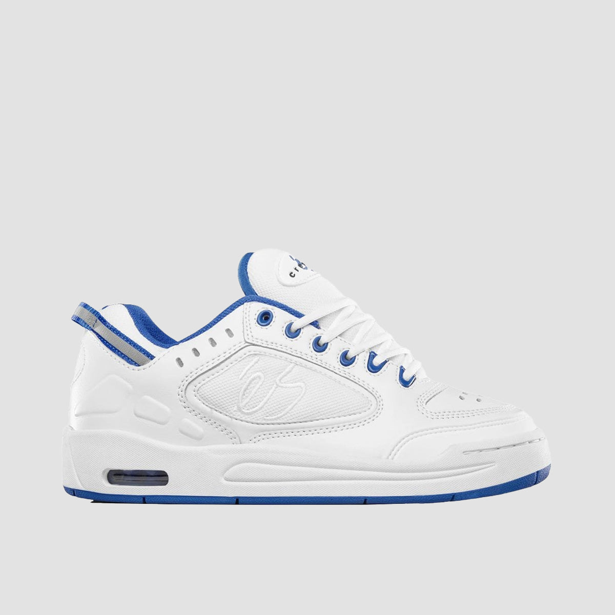 eS Creager Shoes - White/Blue