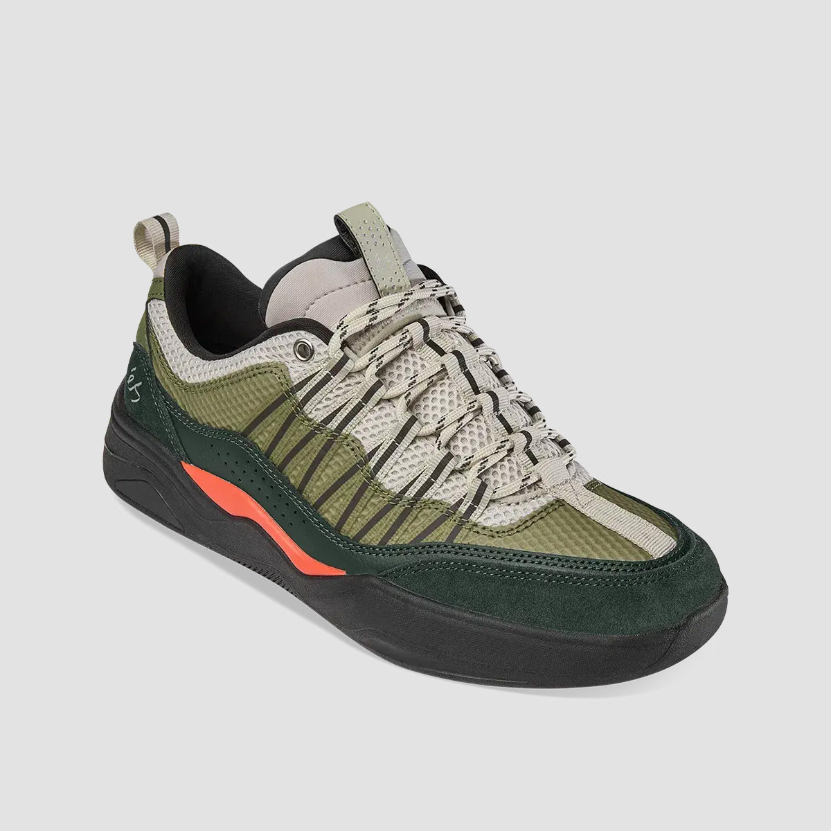 eS Imprint Shoes - Green/Black