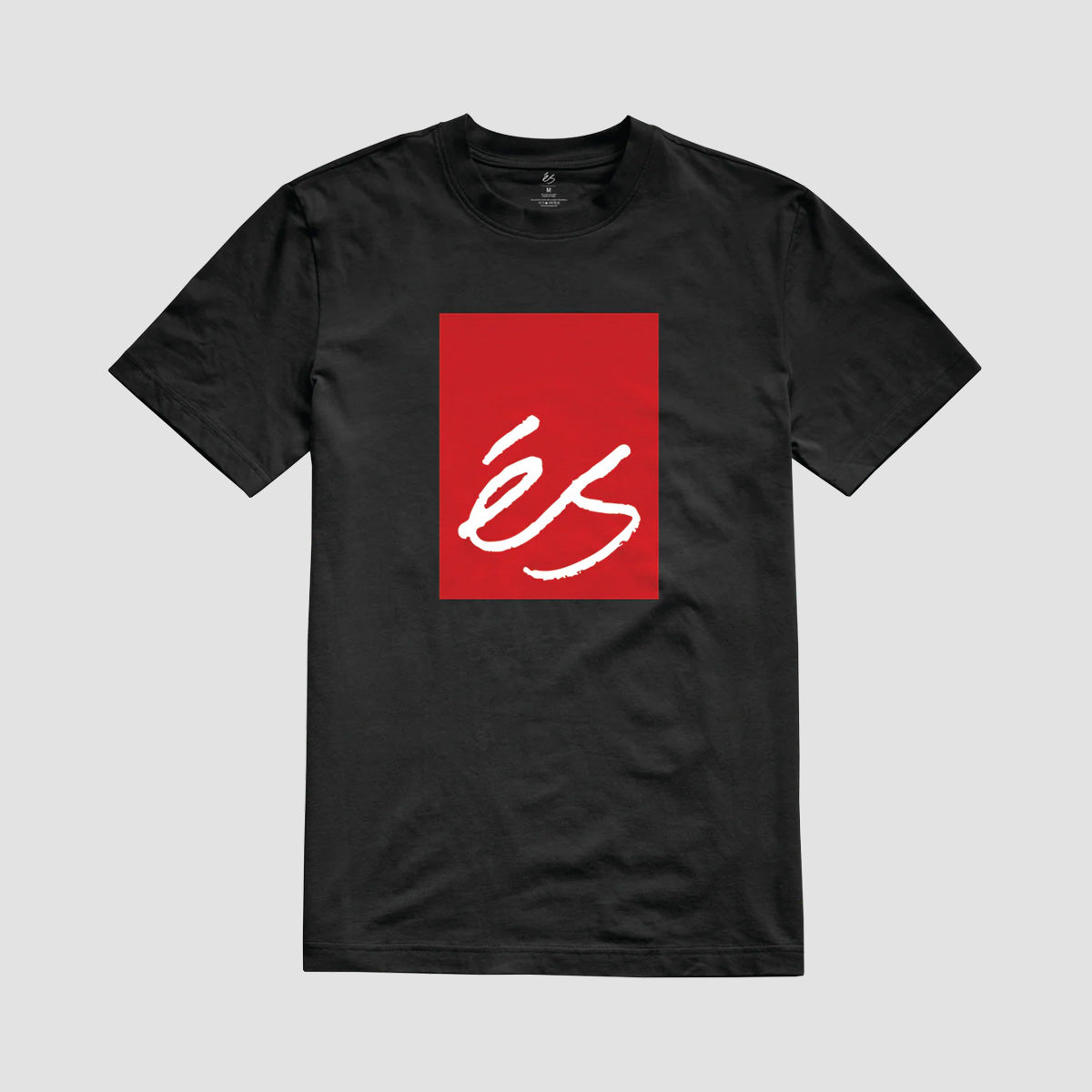 eS Main Block T-Shirt Black