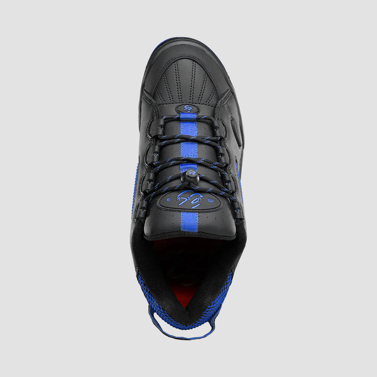 eS Muska Shoes - Black/Royal