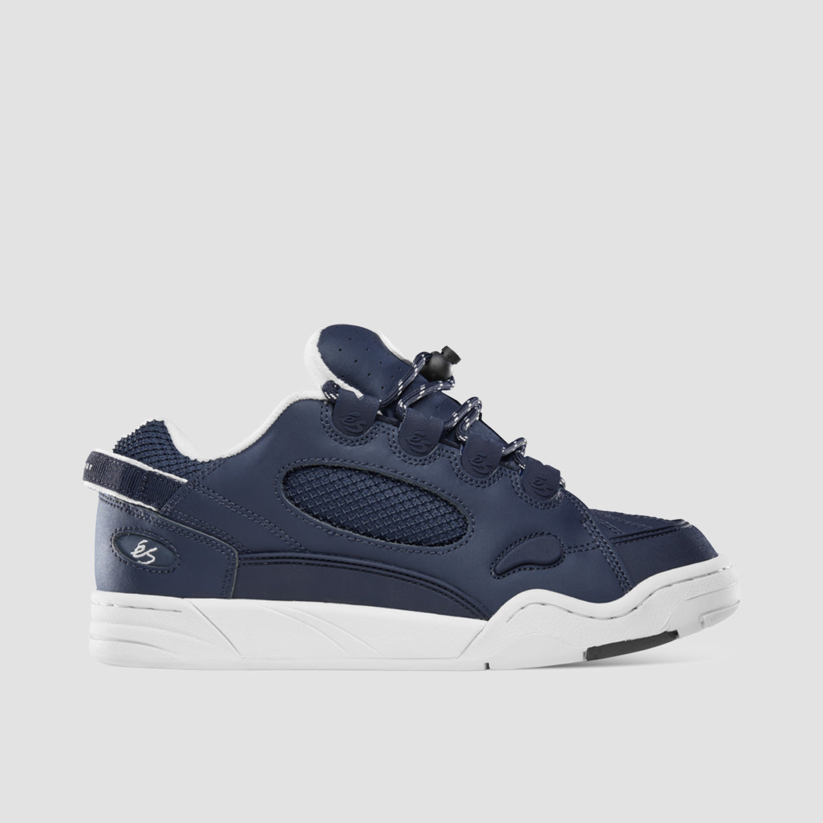 eS Muska Shoes - Navy/White