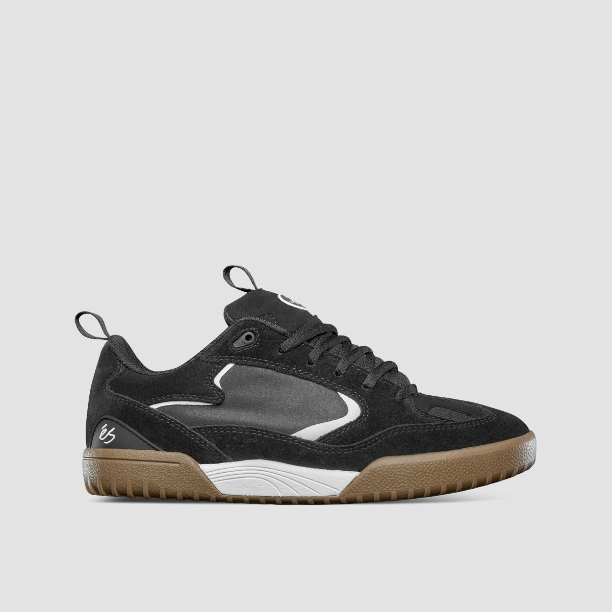 eS Quattro Shoes - Black/Gum/White