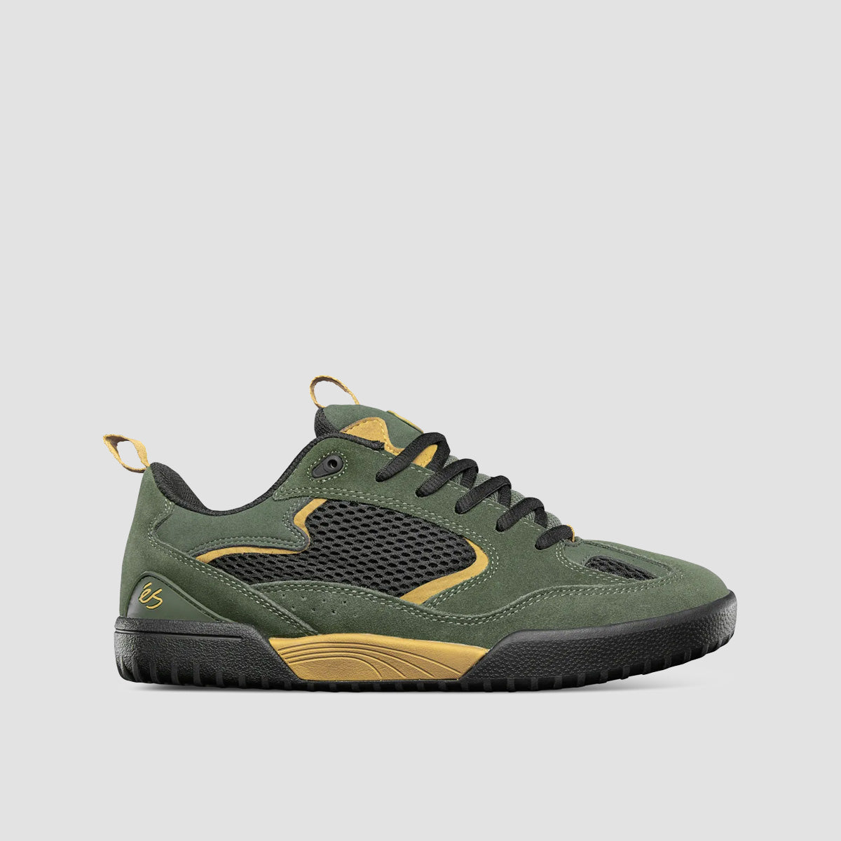 eS Quattro Shoes - Olive/Black