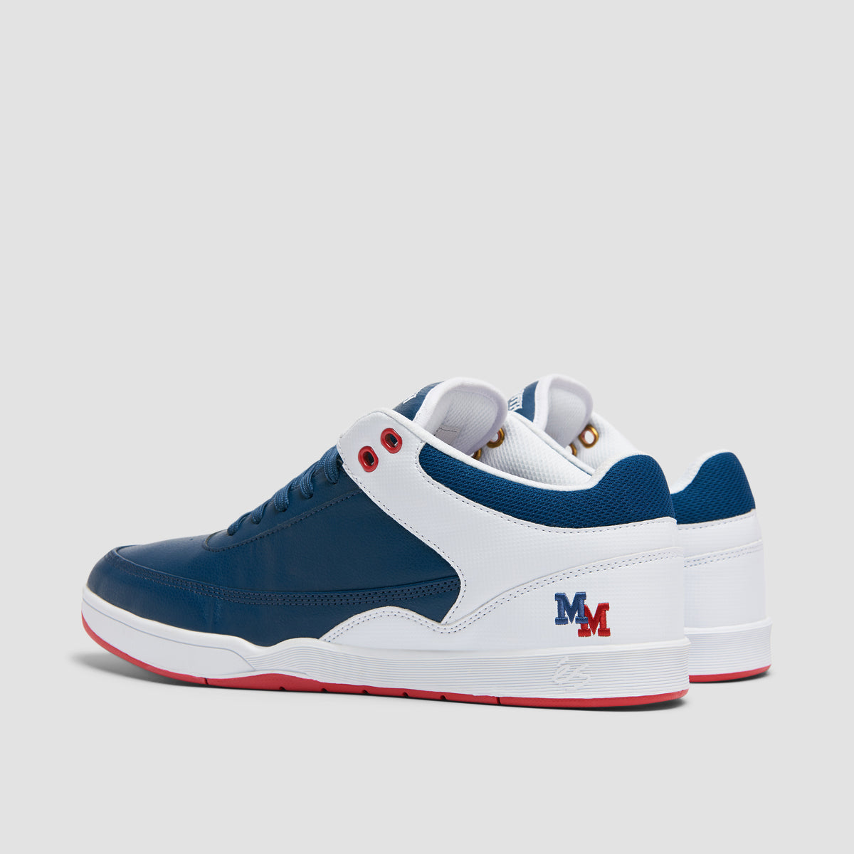 eS Stylus Mid X Muckmouth Shoes - Blue/White