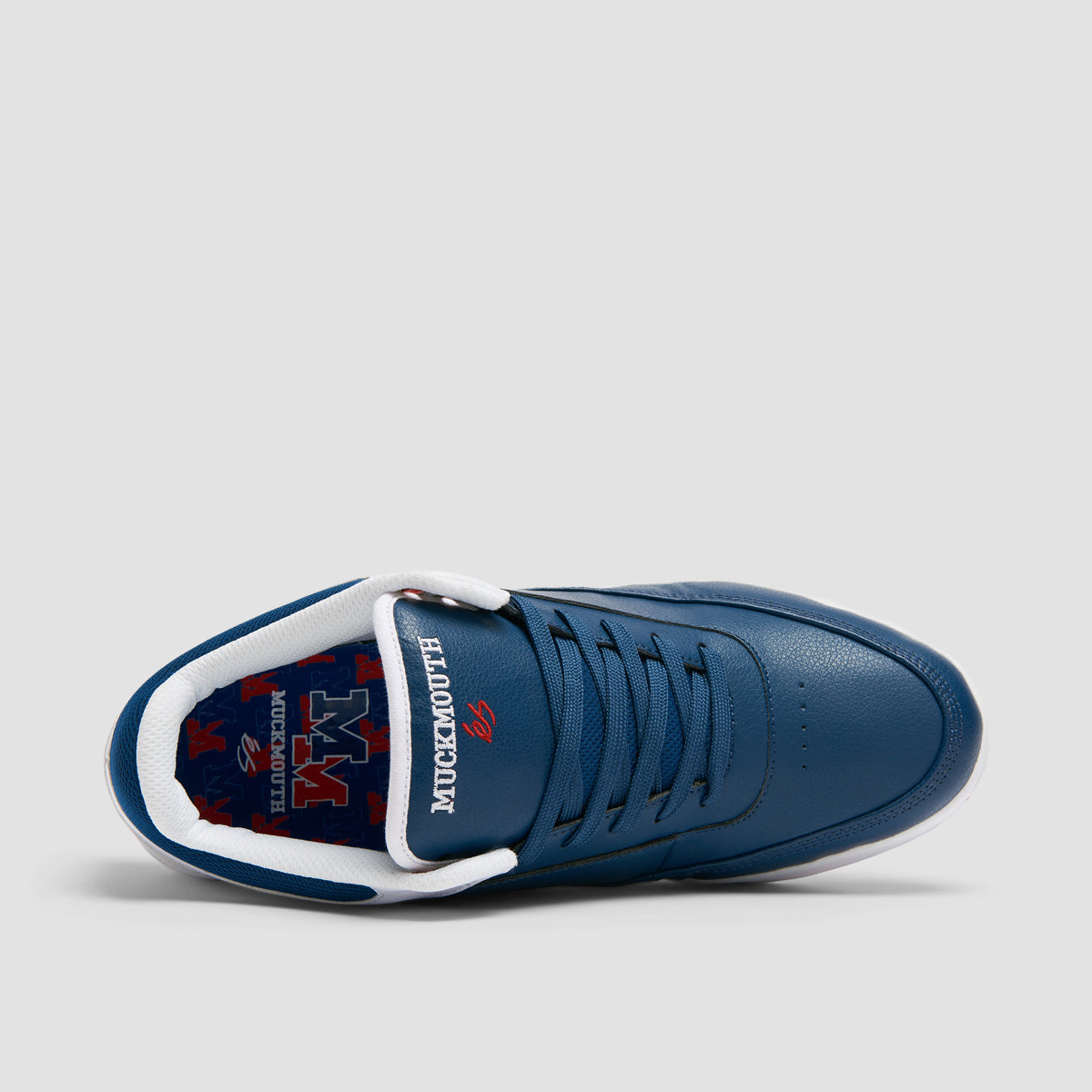 eS Stylus Mid X Muckmouth Shoes - Blue/White