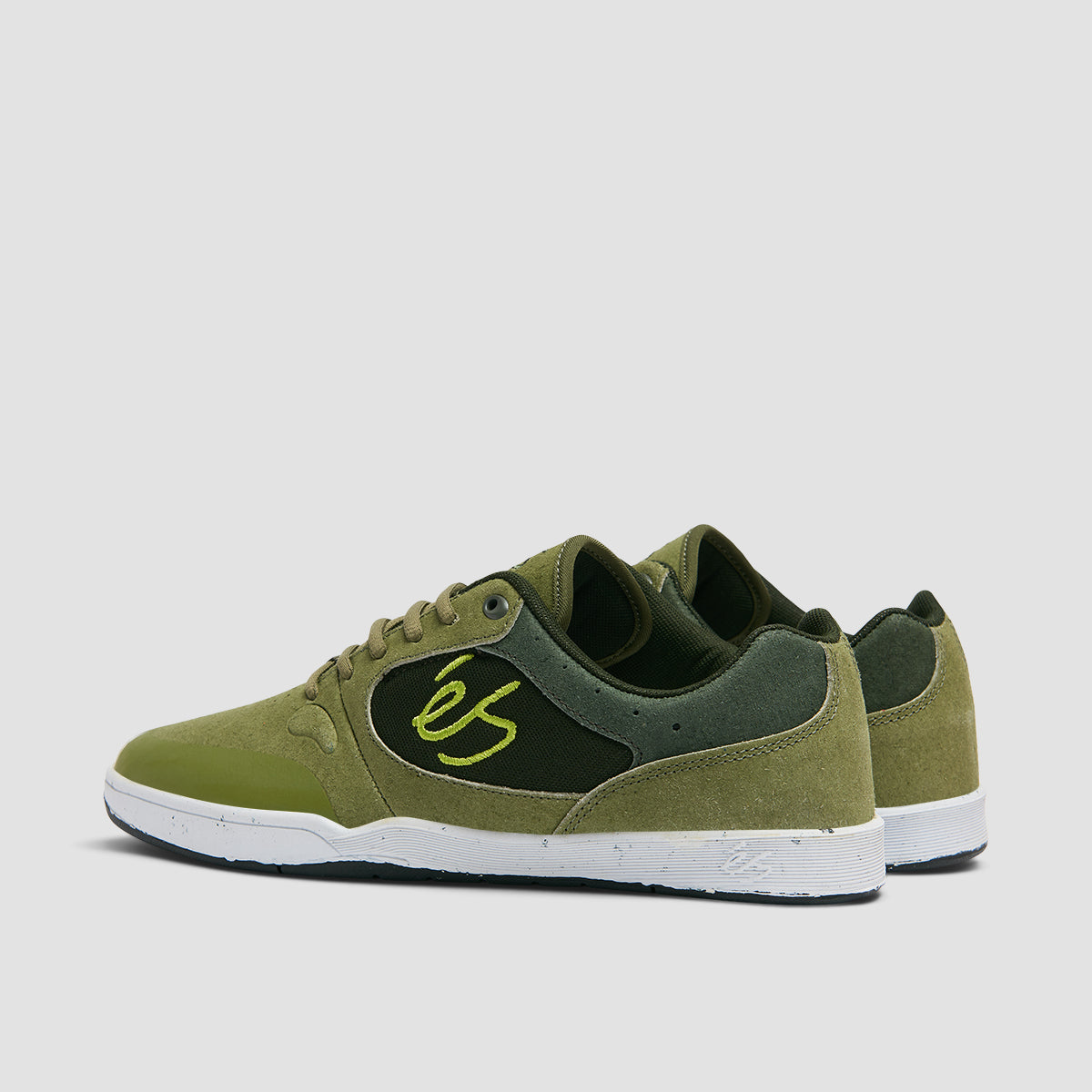 eS Swift 1.5 Eco Shoes - Green/Black/White