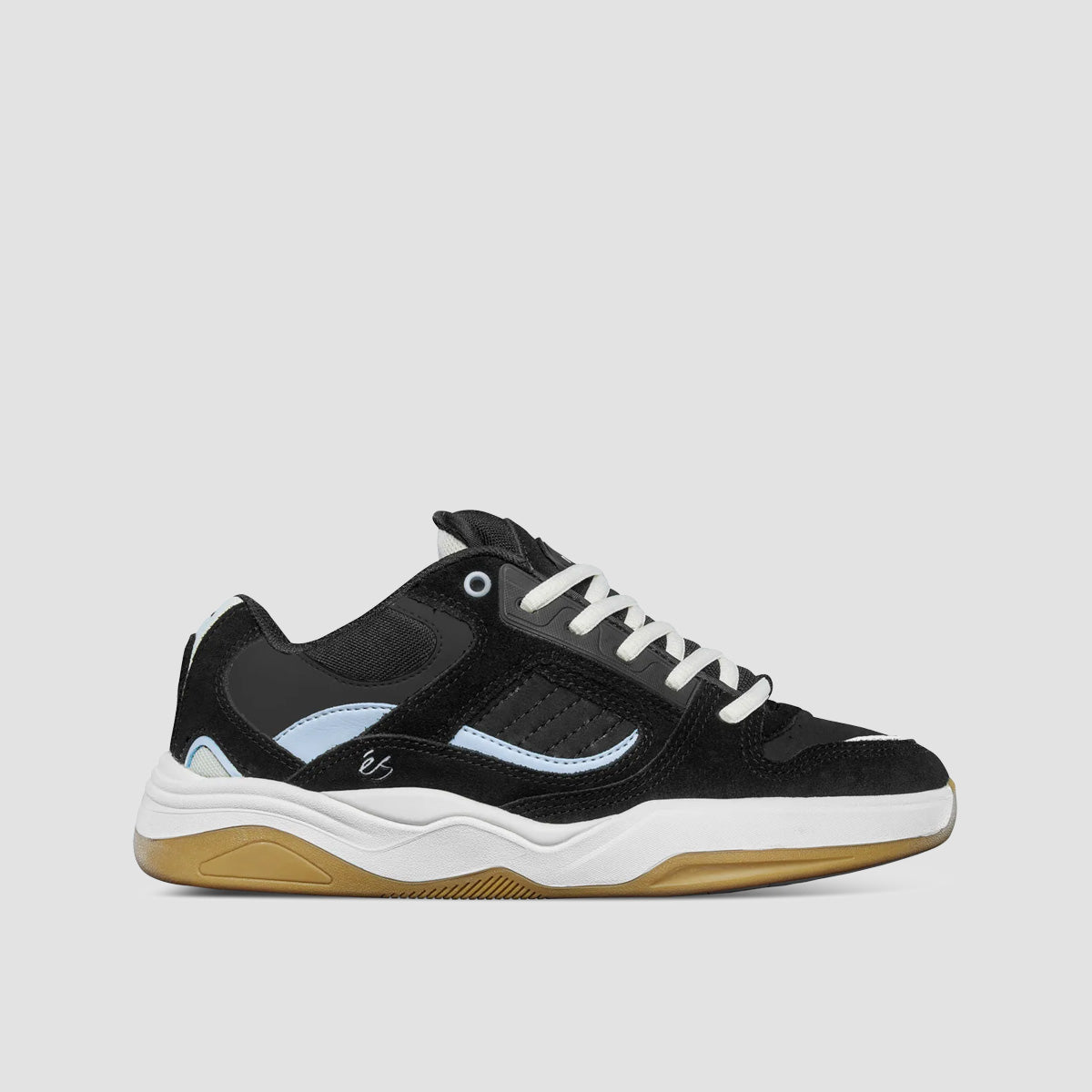 eS TJ Rogers Shoes - Black/Blue/White